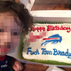Illustration for article titled Five-Year-Old Bills Fans Birthday Cake Has A Message For Tom Brady